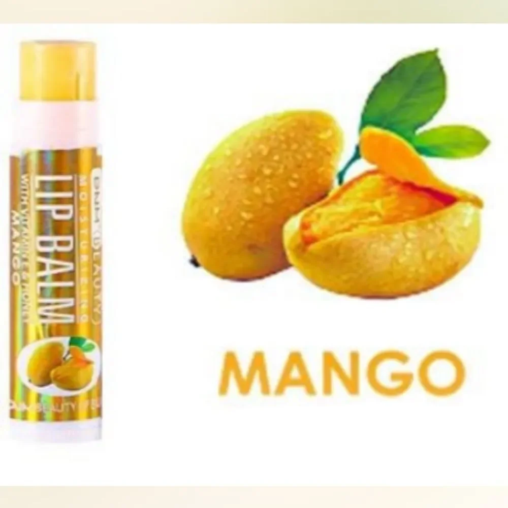 💕$2 Bundled Fruity Lip Balm- Mango